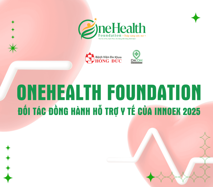 OneHealth Foundation Honored to Be the Medical & Ambulance Sponsor of INNOEX 2025